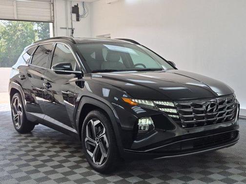 Black Pearl 2024 Hyundai TUCSON Limited