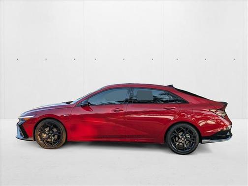 2025 Hyundai ELANTRA N Line