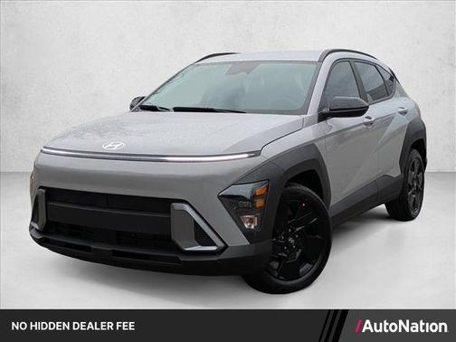 Cyber Gray Metallic 2026 Hyundai KONA SEL Sport