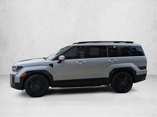 Shimmering Silver 2026 Hyundai SANTA FE HEV Calligraphy