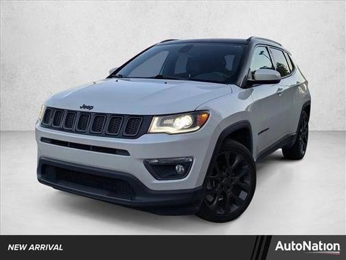 2020 Jeep Compass High Altitude