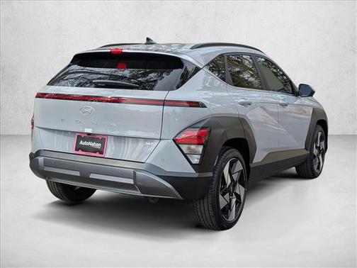 Cyber Gray Metallic 2026 Hyundai KONA Limited