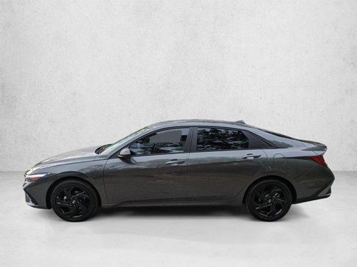 Amazon Gray 2026 Hyundai ELANTRA HEV SEL Sport