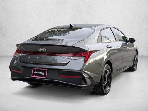 Amazon Gray 2026 Hyundai ELANTRA HEV SEL Sport