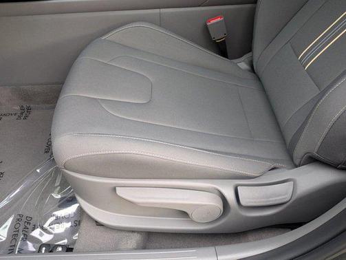 Amazon Gray 2026 Hyundai ELANTRA HEV SEL Sport
