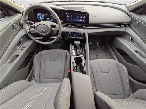 Amazon Gray 2026 Hyundai ELANTRA HEV SEL Sport