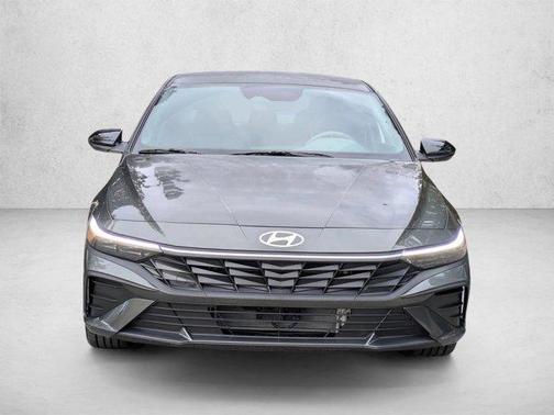 Amazon Gray 2026 Hyundai ELANTRA HEV SEL Sport