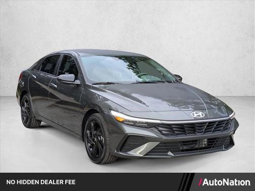 Amazon Gray 2026 Hyundai ELANTRA HEV SEL Sport