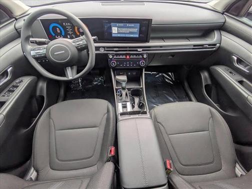 Shimmering Silver 2026 Hyundai TUCSON SEL