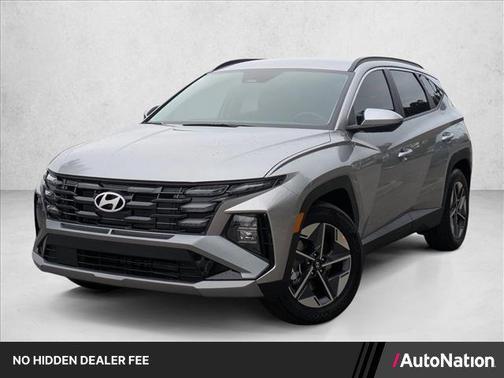 Shimmering Silver 2026 Hyundai TUCSON SEL