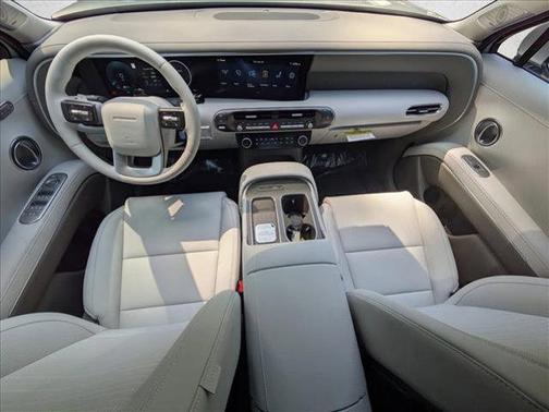 Creamy White Pearl 2026 Hyundai Palisade Hybrid Limited