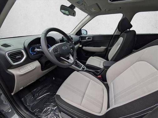 Ecotronic Gray 2026 Hyundai VENUE SEL