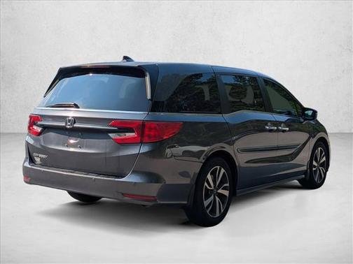 Pacific Pewter Metallic 2023 Honda Odyssey Touring