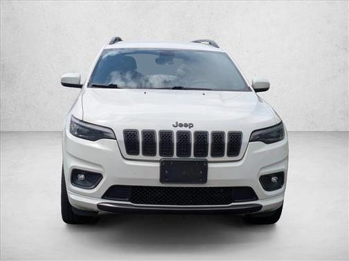 Pearl White Pearlcoat 2019 Jeep Cherokee High Altitude