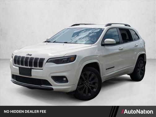Pearl White Pearlcoat 2019 Jeep Cherokee High Altitude