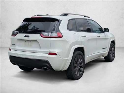 Pearl White Pearlcoat 2019 Jeep Cherokee High Altitude