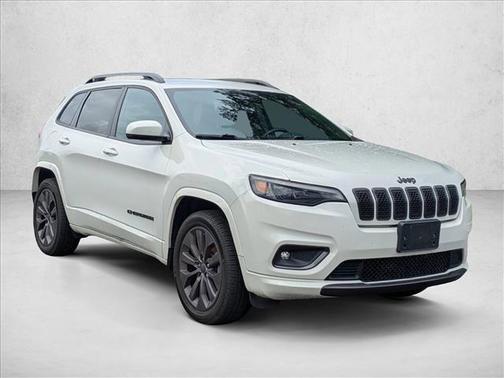 Pearl White Pearlcoat 2019 Jeep Cherokee High Altitude