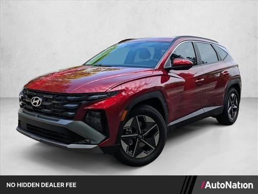 Ultimate Red 2026 Hyundai TUCSON SEL