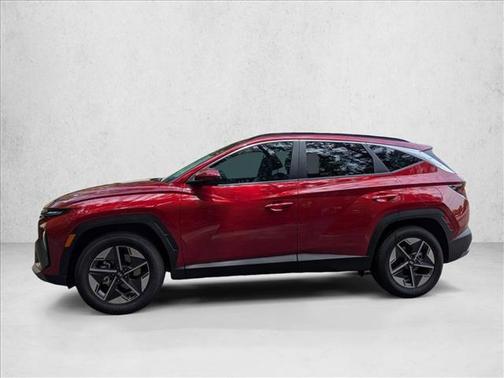 Ultimate Red 2026 Hyundai TUCSON SEL