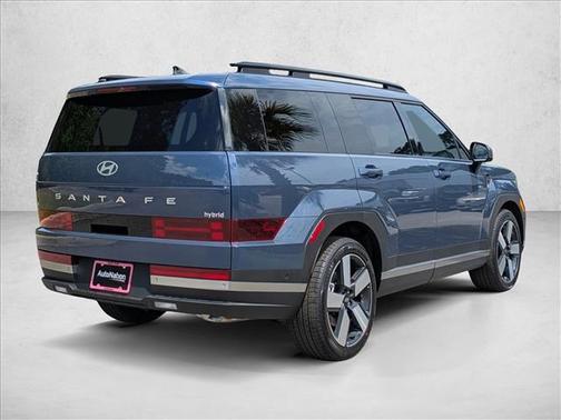 Atlantis Blue 2026 Hyundai SANTA FE Limited