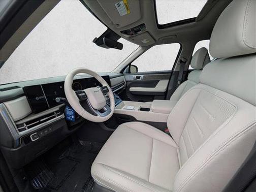 Atlantis Blue 2026 Hyundai SANTA FE Limited