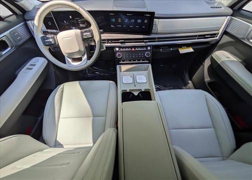 Atlantis Blue 2026 Hyundai SANTA FE HEV Calligraphy