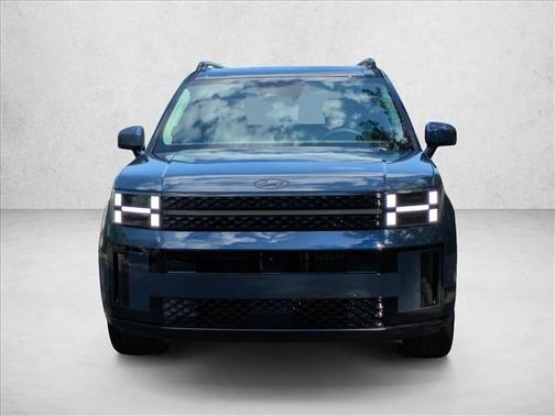 Atlantis Blue 2026 Hyundai SANTA FE HEV Calligraphy