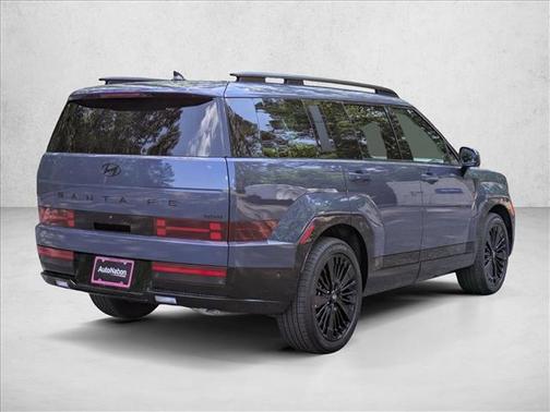 Atlantis Blue 2026 Hyundai SANTA FE HEV Calligraphy