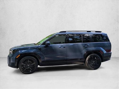 Atlantis Blue 2026 Hyundai SANTA FE HEV Calligraphy