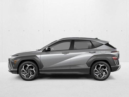 Cyber Gray Metallic 2026 Hyundai KONA SEL Premium