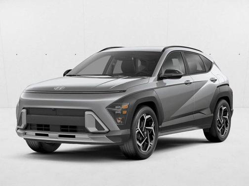 Cyber Gray Metallic 2026 Hyundai KONA SEL Premium