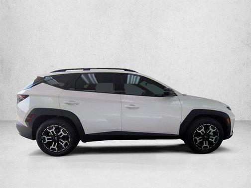 Serenity White Pearl 2025 Hyundai TUCSON XRT