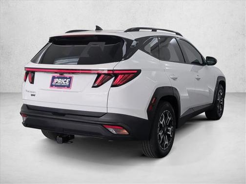 Serenity White Pearl 2025 Hyundai TUCSON XRT