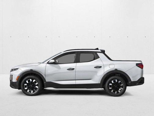 Atlas White 2026 Hyundai SANTA CRUZ SEL