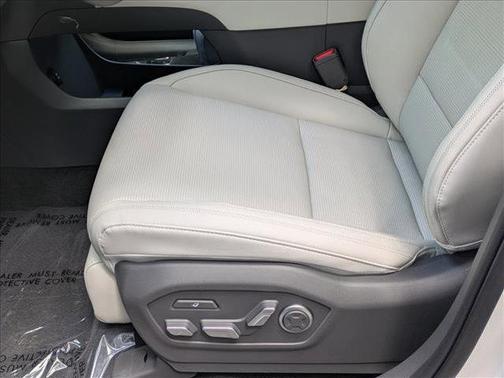 Serenity White 2026 Hyundai SANTA FE HEV Calligraphy