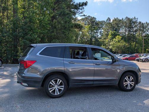 Modern Steel Metallic 2018 Honda Pilot EX-L