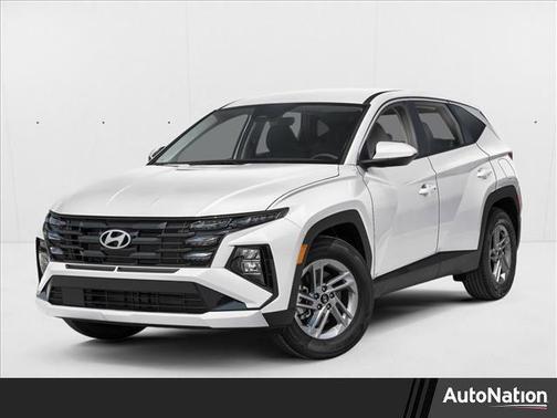 Serenity White Pearl 2026 Hyundai TUCSON SE