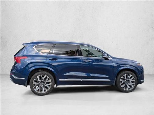 Stormy Sea 2023 Hyundai SANTA FE Calligraphy