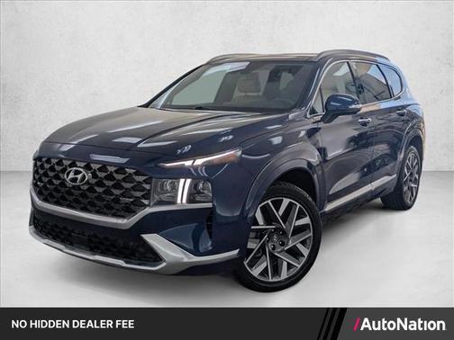 Stormy Sea 2023 Hyundai SANTA FE Calligraphy