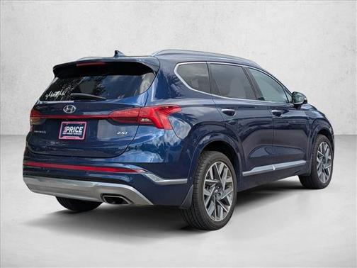 Stormy Sea 2023 Hyundai SANTA FE Calligraphy