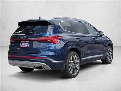 Stormy Sea 2023 Hyundai SANTA FE Calligraphy