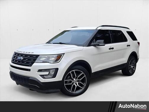 2016 Ford Explorer Sport