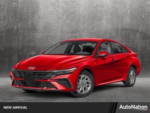 2025 Hyundai ELANTRA HEV Blue