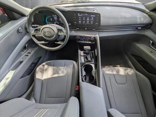 2025 Hyundai ELANTRA HEV Blue