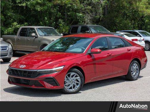 2025 Hyundai ELANTRA HEV Blue
