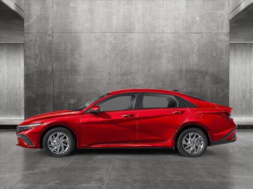 2025 Hyundai ELANTRA HEV Blue