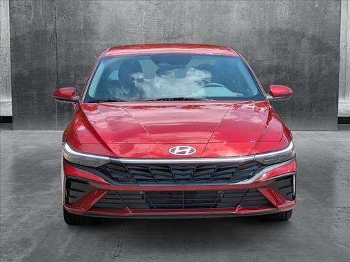 2025 Hyundai ELANTRA HEV Blue