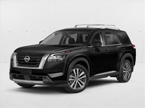 Obsidian Green Pearl 2024 Nissan Pathfinder Platinum FWD