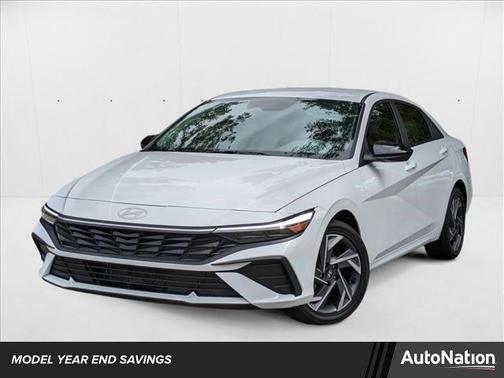 2025 Hyundai ELANTRA HEV SEL Sport