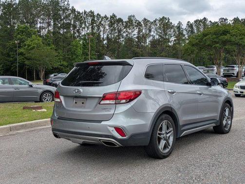 Iron Frost 2017 Hyundai SANTA FE Limited Ultimate